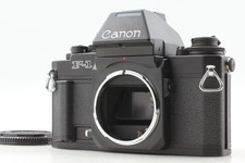 Late SN:307xxx Unused Canon New F-1 AE Finder 35mm Film Camera Body From JAPAN