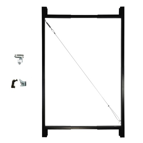 Adjust-A-Gate® AG72LTP-ZR0110 Medium - Wide Corrosion Resisting Steel 