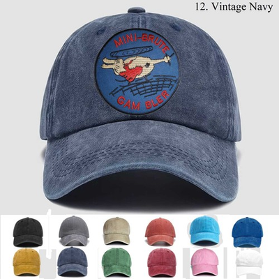 #ad Customized Embroidered Hat B Company 4th Aviation Battalion Mini Brute Player $17.99