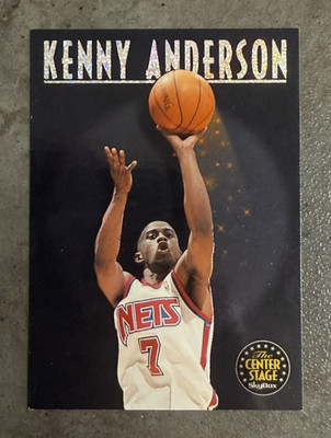 Kenny Anderson Skybox Center Stage 1993 #CS7