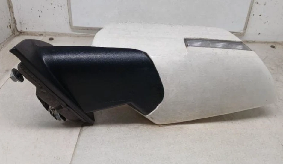 2015-2017 Chevy Traverse Left Driver LH Side View Door Mirror Opt DS3 White Oem Foto 3 de 4