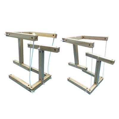 DIY Tensegrity Experiment Kits Wood Tensegrity Structure Assembled Innovation
