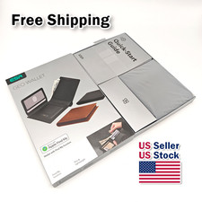 ESR Geo Wallet with Find My, RFID Blocking, GPS Wallet for Men, Wallet Tracker