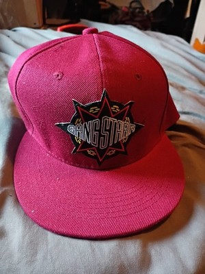 brand new maroon Gang starr snapback hat