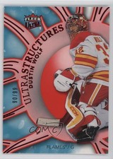 2025 Upper Deck Fleer Ultra Ultrastructures Red 90/99 Dustin Wolf #SR12of25 2v8