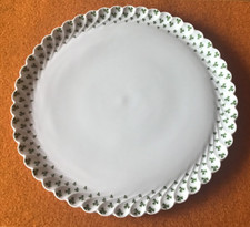 Haviland Limoges " trefle vert" Tortenplatte 30cm