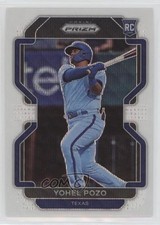 2022 Panini Prizm Tier II White Wave Prizm Yohel Pozo #220 0z1y