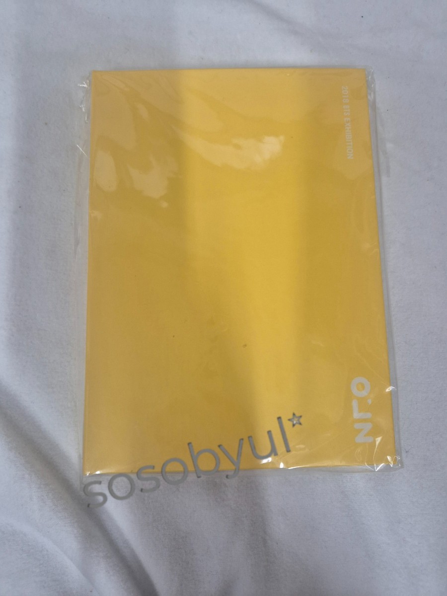 BNIB)2018 BTS Exhibition Official Goods '오, 늘' Book PhotoBook | eBay