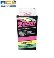 Pacer Technology Zap 5 Minute 2 Part Epoxy Z-Poxy 8oz PAAPT38