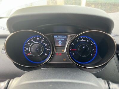 13 2013 Hyundai Genesis Coupe MPH Dash Instrument Cluster Speedometer V