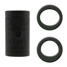 Turbo Quad Finger Inserts | Black | 5 Pack + Glue