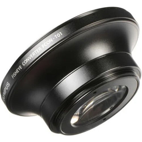 Olympus FCON-T01 Convertitore Fish Eye per Fotocamere Digitali Olympus Tough TG- - Photo 2/4