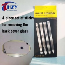 Professional Metal Pry CrowBar Tools For iPhone Glass Screen Lcd Battery Repair