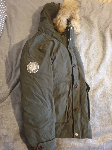 Pretty Green Short Parka Jacket RRP 550 