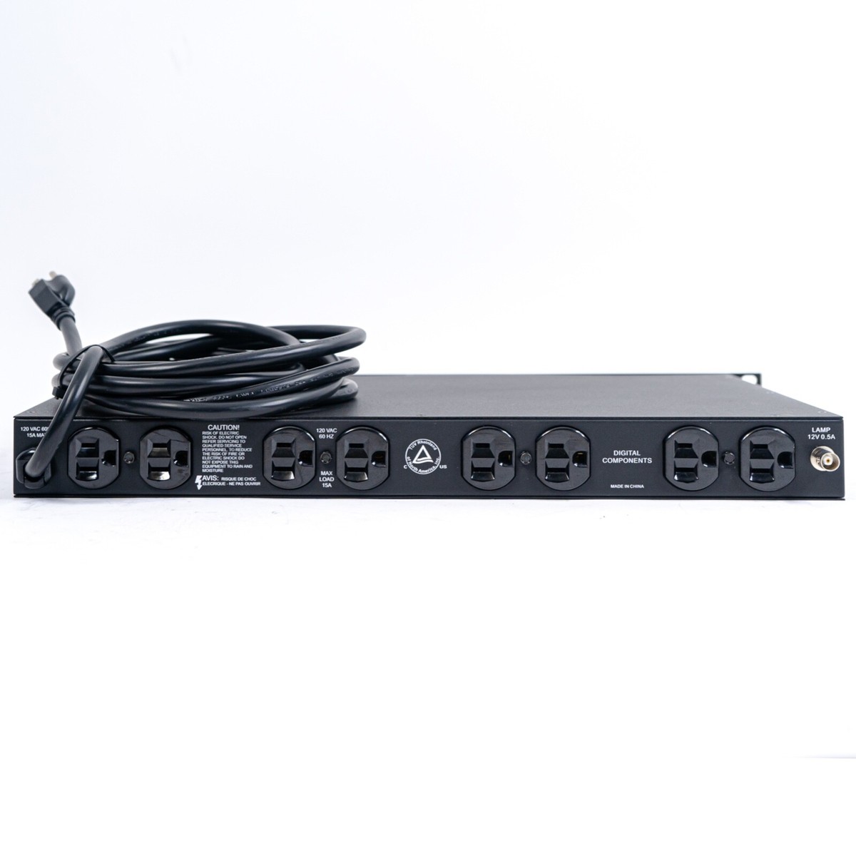 Furman PL-Plus II Power Conditioner with Voltmeter & Lights