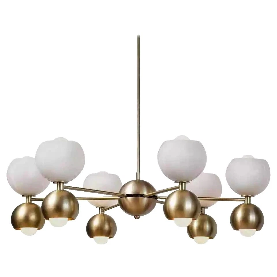 Промышленные люстры и потолочные светильники шар