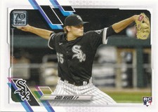 Codi Heuer 2021 Topps Series 1 #311 Chicago White Sox RC Rookie Card