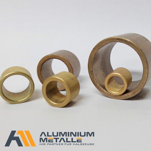 Sinterbronze Buchse Ø 8 x 10 x 15mm Gleitlager für 8mm Welle 8/10x15mm Lager - Bild 3 von 3
