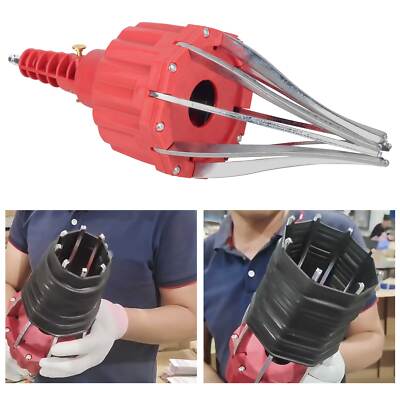 Dasbecan Universal CV Boot Expander Tool Kit - Pneumatic Installer For BMW, VW, ATV & More (Red)