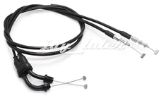 Throttle Cable Set For Honda CB350F CB550 CB650 CB750 CB900 CB1000 CB400 CM400