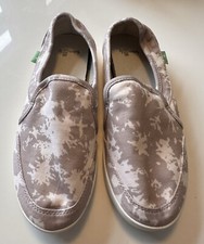 NEW Women's Shoes Sanuk Pair O Dice Casual Slip On Sneakers Size 6.5