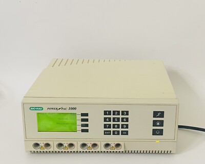#ad Bio Rad PowerPac 1000 Electrophoresis Power Supply $229.00