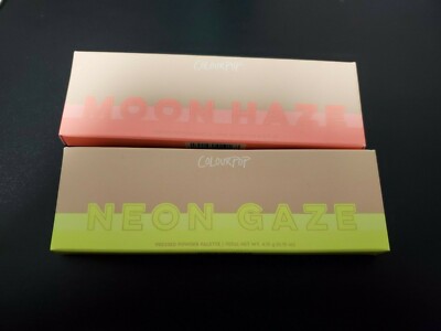 COLOURPOP 5 Pan Eyeshadow Palettes