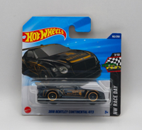 Hot Wheels 2018 Bentley Continental GT3 JBB30 Race Day 7/10 2025