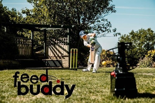 Feed Buddy Cricket Ball Delivery Machine,Fully Portable,Garde