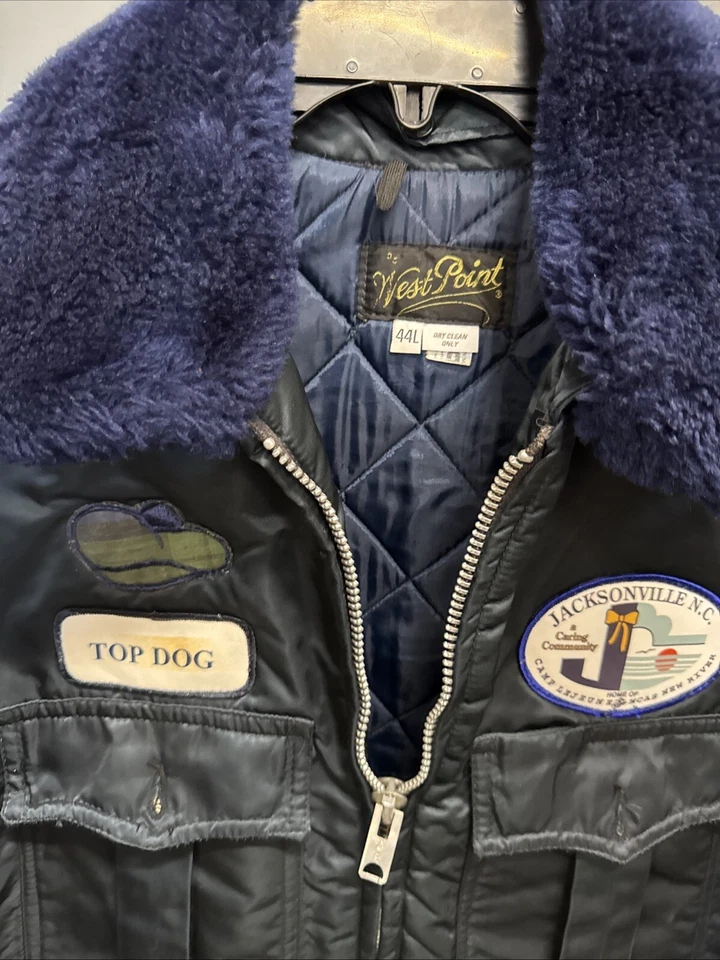 Vintage West Point Police/ Security Jacket Size 44L - Image 3 of 4