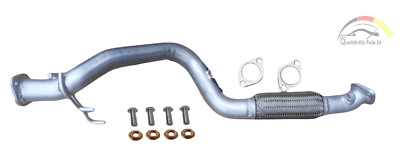 Abgasrohr Auspuffrohr Flexrohr Vorderrohr für VW TIGUAN 5N  1.4 TSI  2010-2018