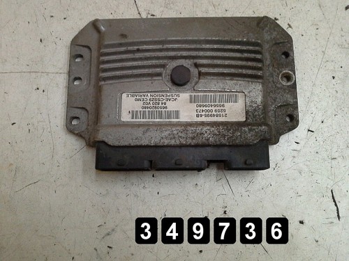 2005 PEUGEOT 607 STEUERGERAT GETRIEBESTEUERGERäT 9650920480