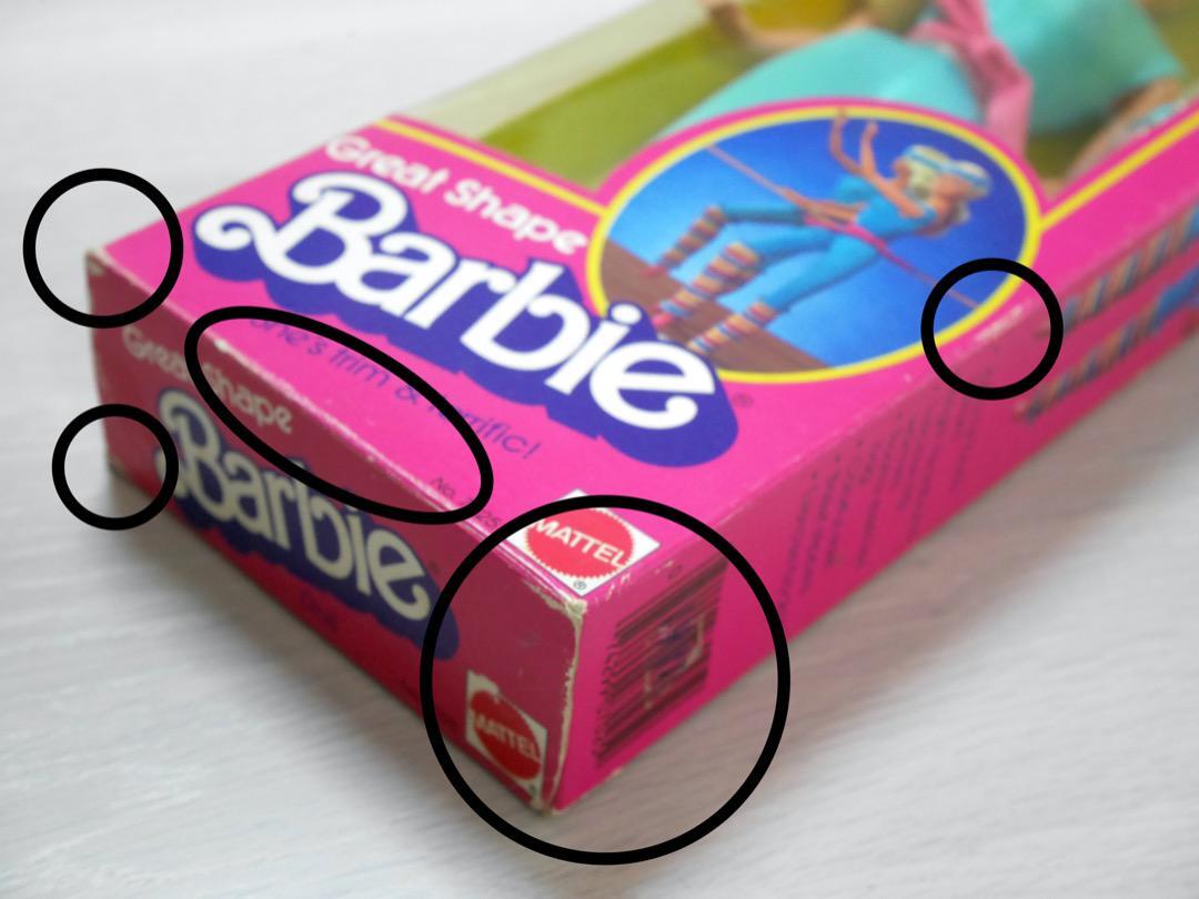 TOY STORYムービーモデルGreat Shape Barbie83年マテル 【公式通販】