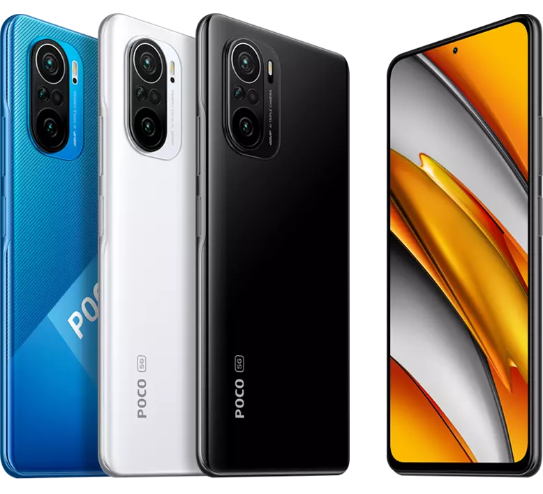 Xiaomi Poco F3 Dual SIM 6.67