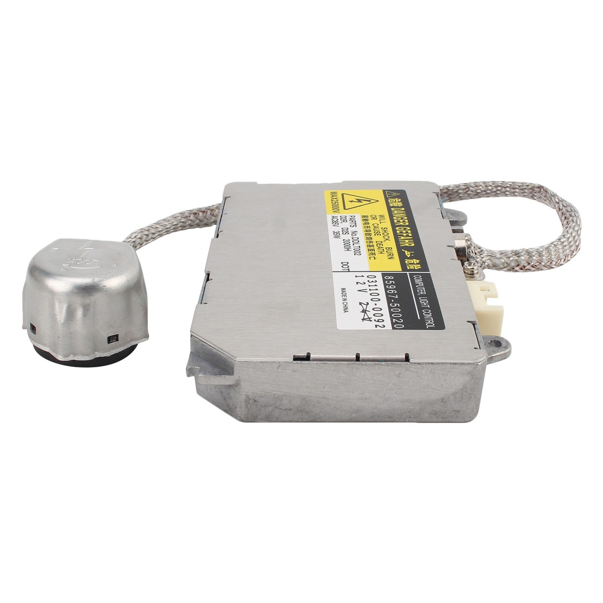 2x New For 04-05 Toyota Prius Xenon Ballast HID D2R Bulb Kit Control Unit Module 2x New For 04-05 Toyota Prius Xenon Ballast HID D2R Bulb Kit Control Unit Module