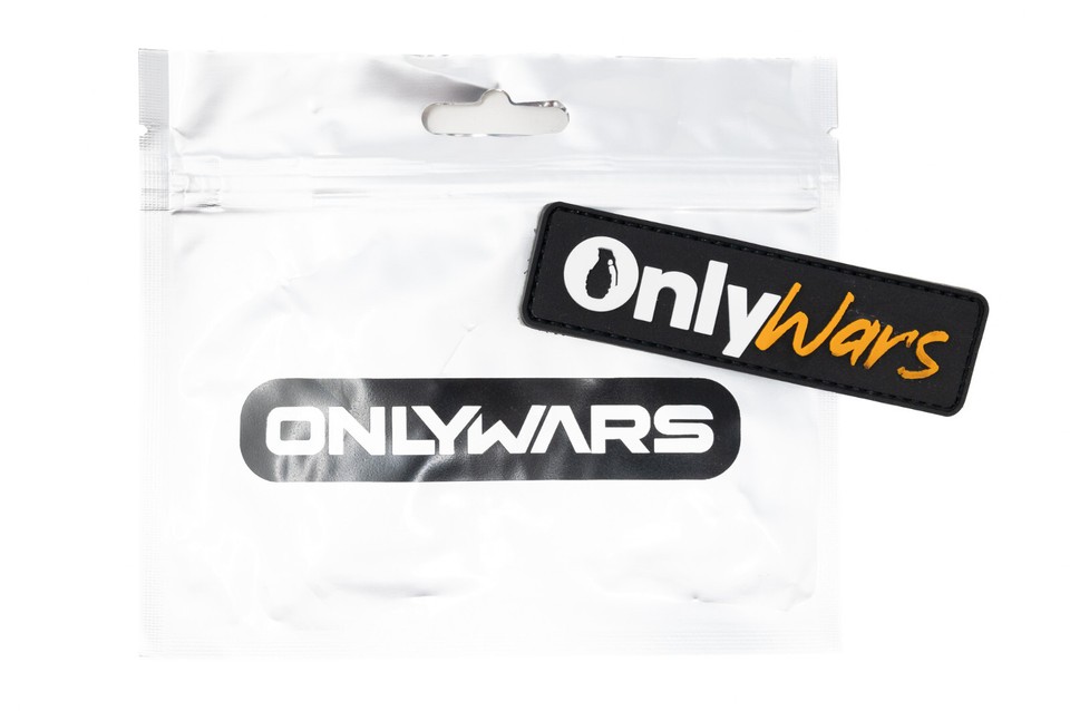"OnlyWars" Ukraine Military Morale Patch OnlyFans Original Insignia eBay