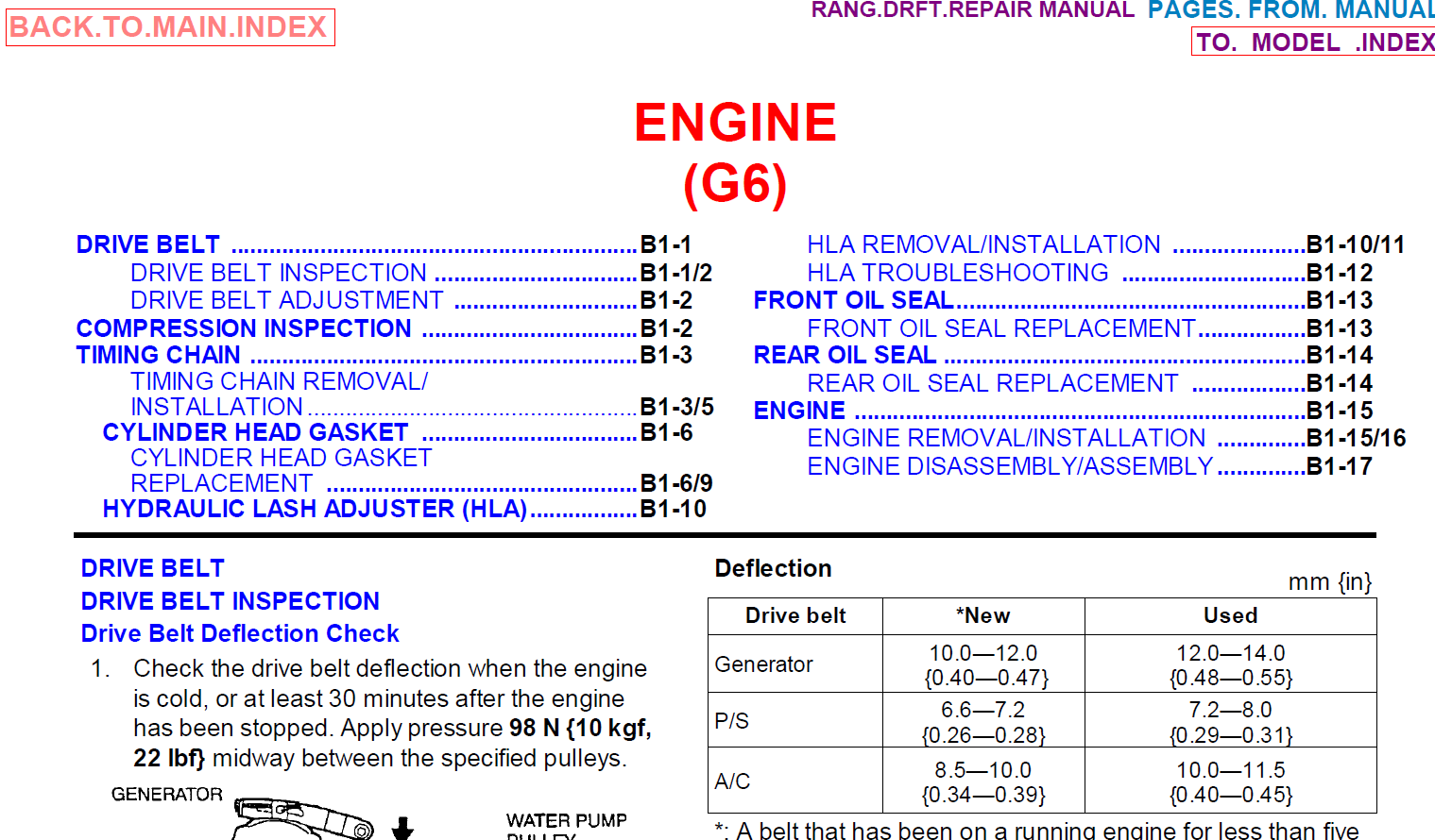 MAZDA Bravo Drifter B2200 B2600 B2500 1998-2006 Model Workshop Manual CDROM  for sale online | eBay
