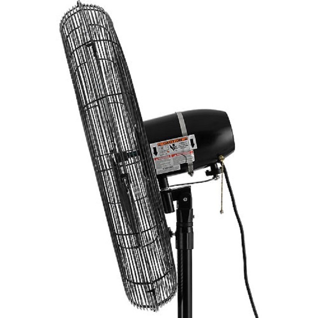 NEW! Outdoor Oscillating Pedestal Fan, 30 Inch Diameter, 3/10HP 8400CFM