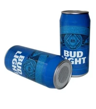BUD LIGHT Bluetooth Speaker 25oz Tall Boy Beer Can, Rechargeable 6 Hrs. Playtime