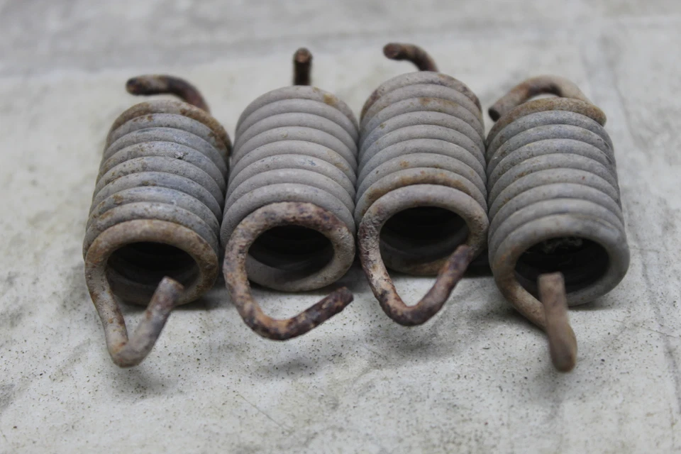 02-13 Polaris Sportsman 500 OEM Cabezal de escape Cabezal Tubo Muelles 7041804 Foto 4 de 4