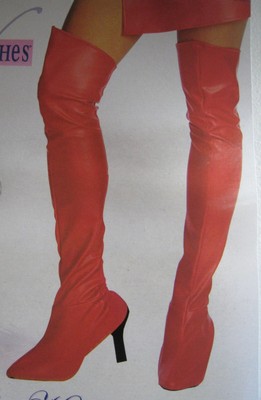 thigh high boot covers
