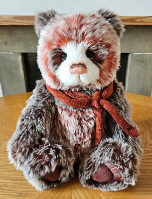 CHARLIE BEARS CB151586A DIXIE GEBRAUCHT MIT ORIGINAL ETIKETT
