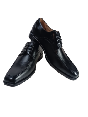 Franco Vanucci Black Lace Up Shoe Size 8.5 Franco Vanucci Lazaro Men main image 2
