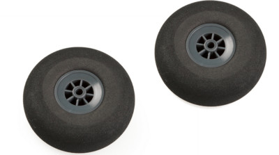 Moosräder, leichte Schaumgummiräder Deluxe 64mm hart 2Stück von Kavan