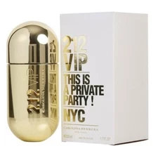 212 VIP This Is A Private Party! NYC by Carolina Herrera 1.7 oz 50 ml EDP Spray