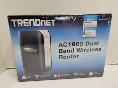 TRENDnet TEW-818DRU AC1900 Dual Band 4 Port Wireless Wifi Gigabit Router USB 3.0