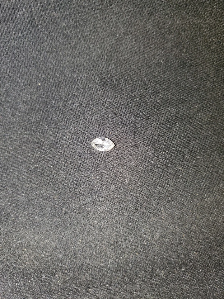 Certified loose marquise .54 carat j/k color - Image 2 of 3