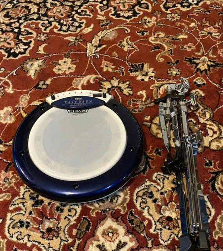 Stand manual case KORG WAVEDRUM Global Edition | eBay
