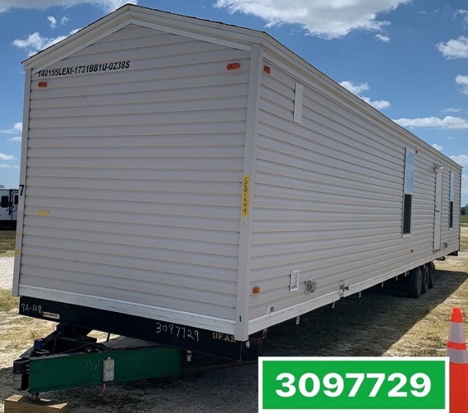 2018 Furnished FEMA 1BR/1BA 8×48 HUD WZ3 Park Model or Office-Ship Nationwide
