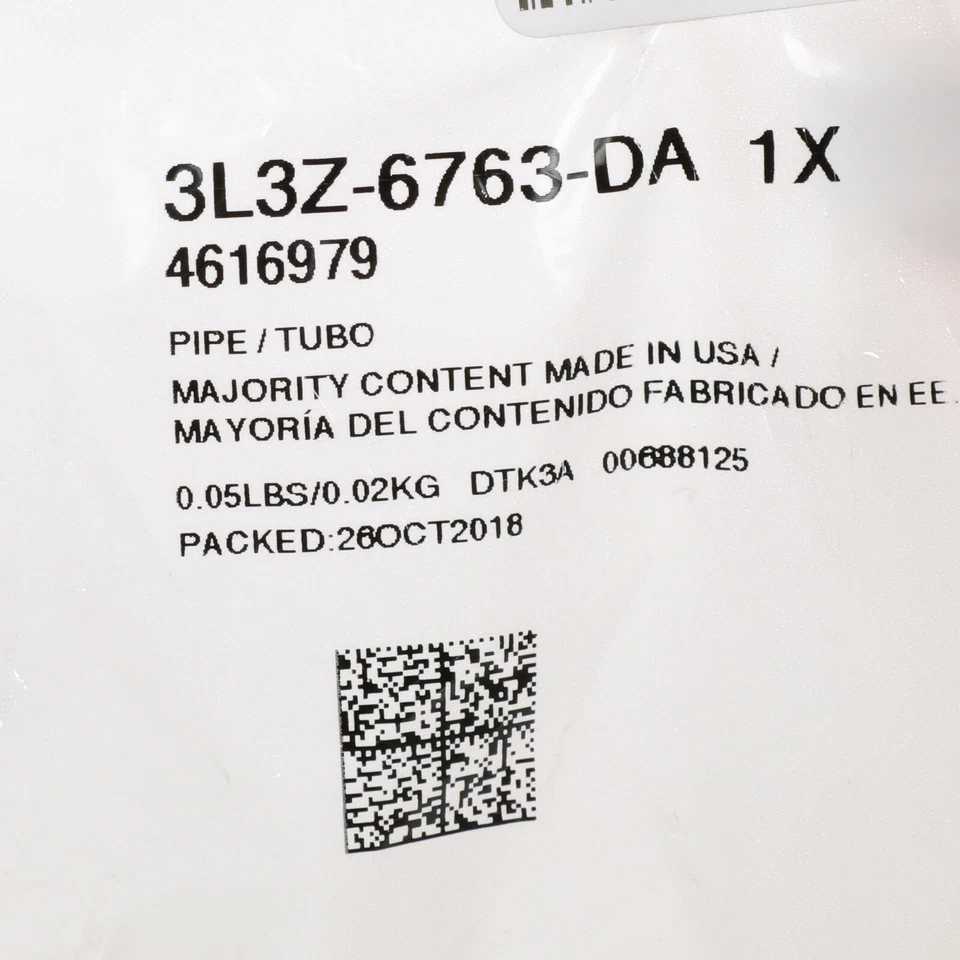 НОВАЯ впускная масляная труба Ford Expedition F150 Super Duty Mustang Lincoln Navigator от оригинального производителя - Изображение 4 из 4